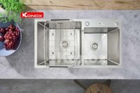 Chậu Rửa Chén Bát Konox Overmount sink KN8245DO