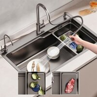 Chậu Rửa Chén Bát PROTASA CAO CẤP. Chậu (Bồn) rửa chén bát 1 hộc, 1 hố ngăn lớn B7846 - 7846ND