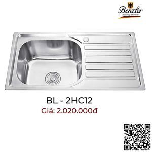 Chậu rửa chén Benzler BL-2HC12