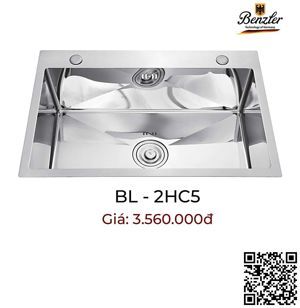 Chậu rửa chén Benzler BL-2HC5