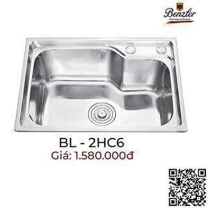 Chậu rửa chén Benzler BL-2HC6