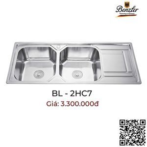 Chậu rửa chén Benzler BL-2HC7