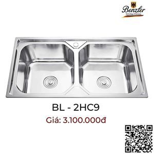 Chậu rửa chén Benzler BL-2HC9