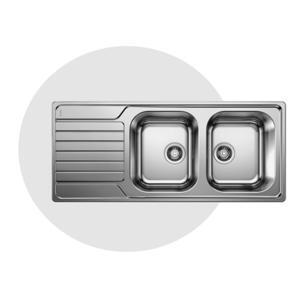 Chậu rửa chén Blanco DINAS8 S 523376