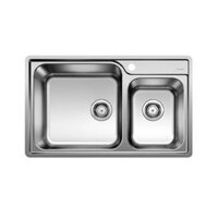 Chậu rửa chén Blanco LEMIS XL 8 IF CHROME 237374