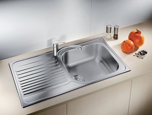 Chậu rửa chén Blanco TIPO45 S Compact 513442