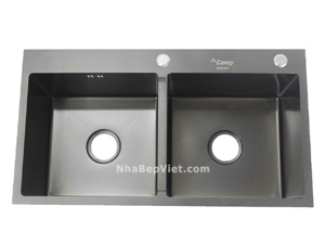 Chậu rửa chén Canzy CZ-8245KN
