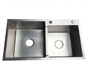 Chậu rửa chén Canzy CZ-8245KNT