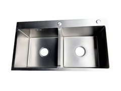 Chậu rửa chén Canzy CZ-8245KNT