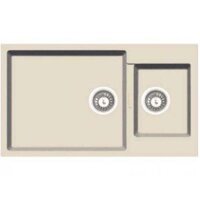 Chậu rửa chén Carysil ENC2-18 Champagne