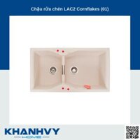 Chậu rửa chén Carysil LAC2 Cornflakes (01)