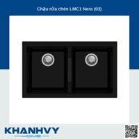 Chậu rửa chén Carysil LMC1 Nera (03)