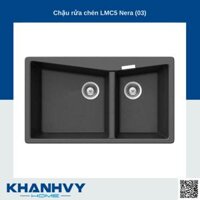 Chậu rửa chén Carysil LMC5 Nera (03)