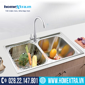 Chậu rửa chén chống ồn Roland. B8044