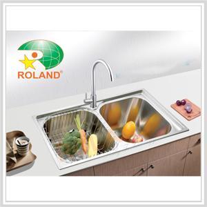 Chậu rửa chén chống ồn Roland. B8044