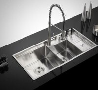 Chậu Rửa Chén Cleopatre Inox 304 CL001 Cao Cấp