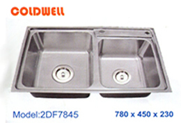 Chậu rửa chén Coldwell 2DF7845