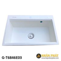Chậu Rửa Chén Đá 1 Hộc CREAVE G-T6846E