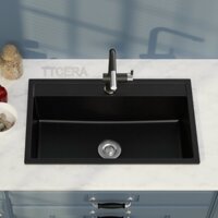 Chậu Rửa Chén Đá 1 Hộc CREAVE T6846E