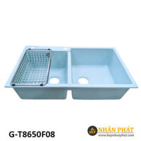 Chậu Rửa Chén Đá 2 Hộc CREAVE G-T8650F