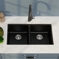 Chậu Rửa Chén Đá 2 Hộc CREAVE U7646G