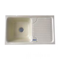 Chậu rửa chén đá nhân tạo Blue Sky BS-8047B