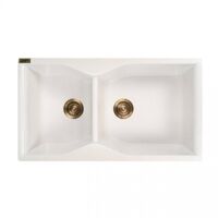 Chậu rửa chén đá nhân tạo GABBA GB-9050 IW