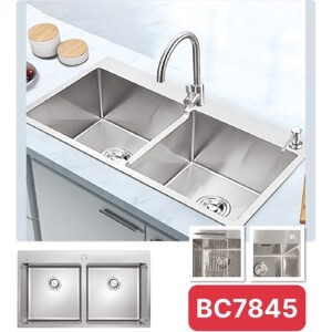 Chậu rửa chén Dicaprio BC 8245
