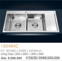 Chậu rửa chén Erowin 10046VC