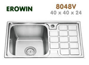 Chậu rửa chén Erowin 8048V INOX 304