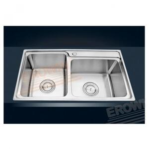 Chậu rửa chén Erowin D8447V SUS304