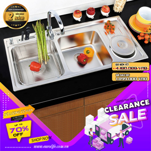 Chậu rửa chén Eurolife EL-C3