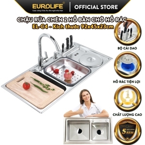Chậu rửa chén Eurolife EL-C4