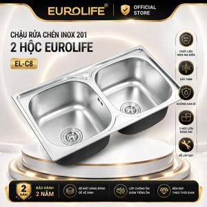 Chậu rửa chén Eurolife EL-C8