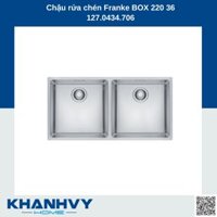 Chậu rửa chén Franke BOX 220 36 127.0434.706