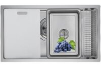 Chậu rửa chén GrandX GX6845V Volcano