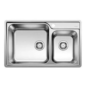 Chậu rửa chén Hafele Blanco Lemis XL 8-IF 570.27.189