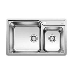 Chậu rửa chén Hafele Blanco Lemis XL 8-IF 570.27.189