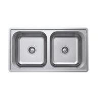 Chậu rửa chén Hafele HS-SD8648 567.20.493