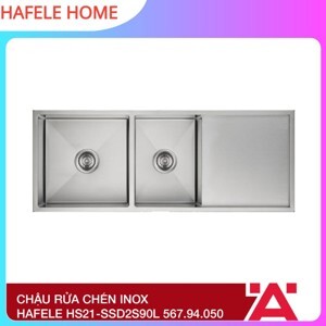 Chậu rửa chén Hafele HS21-SSD2S90L 567.94.050