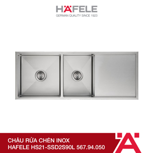 Chậu rửa chén Hafele HS21-SSD2S90L 567.94.050