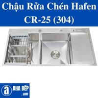 Chậu Rửa Chén Hafen CR-25. Hàng Chính Hãng