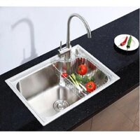 Chậu Rửa Chén Inox 1 Hố Eurolife EL-C6243 Màu bạc