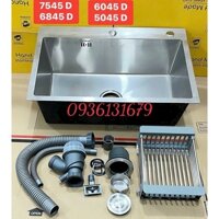 Chậu rửa chén inox 1 ngăn Gabba 5045D