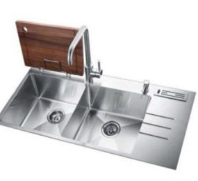 Chậu rửa chén inox 10050A