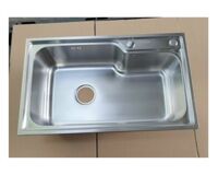 Chậu rửa chén inox 304 1 hộc 7545