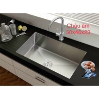 Chậu rửa chén inox 304 1 hộc âm bàn Erowin 5045VK