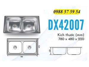 Chậu rửa chén inox 304 Đại Thành DX42007