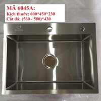 Chậu rửa chén INOX 304 - MÃ M6045A ( 1 hộc )