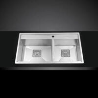 Chậu rửa chén inox 304 Malloca MS 6304 ST